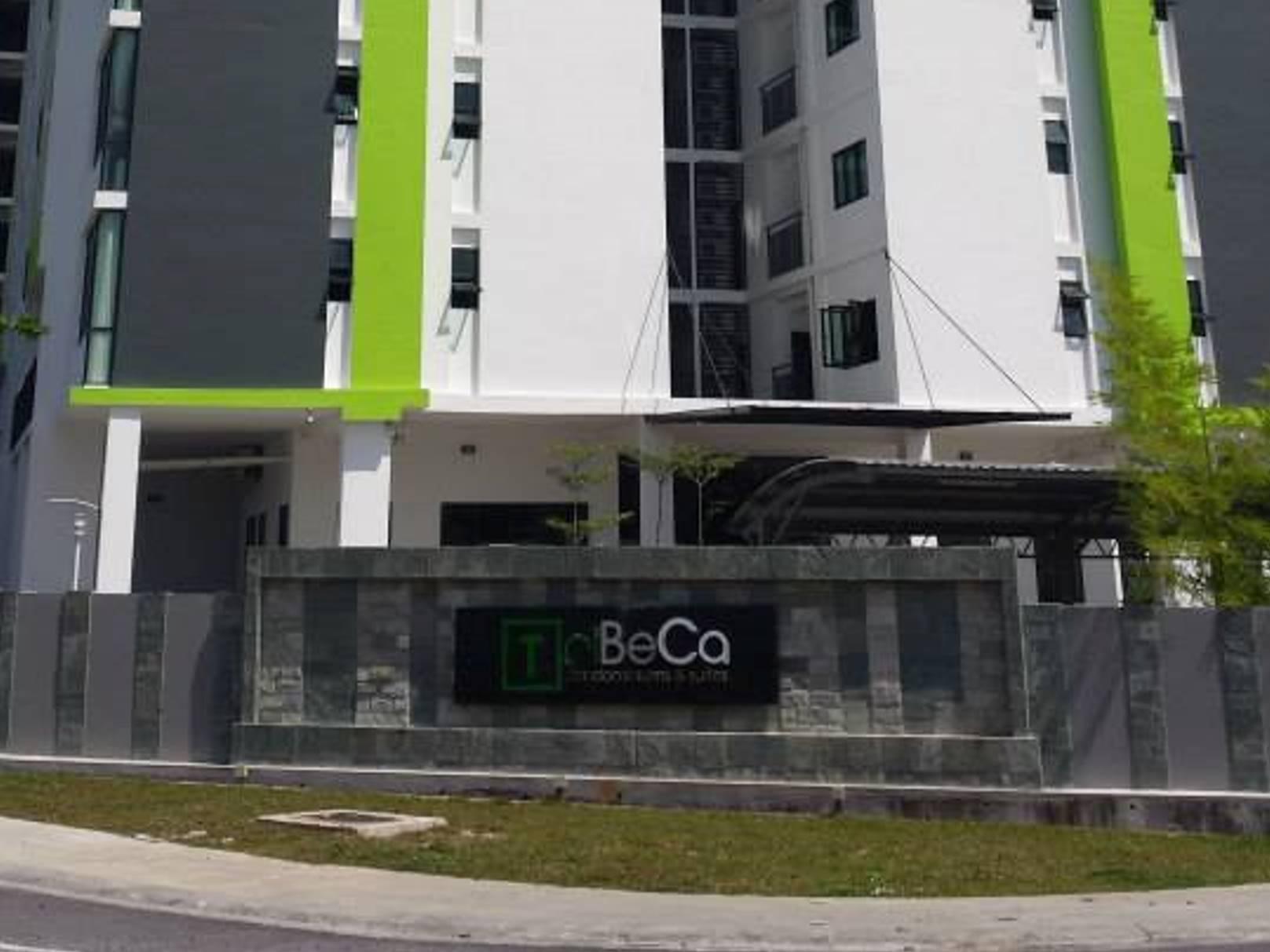 Tribeca Suites Kuching Eksteriør billede