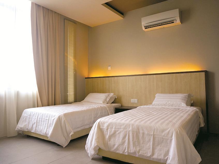 Tribeca Suites Kuching Eksteriør billede