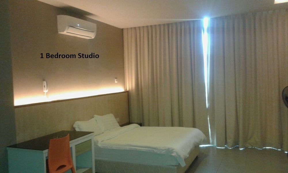 Tribeca Suites Kuching Eksteriør billede