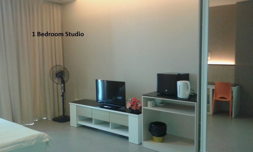 Tribeca Suites Kuching Eksteriør billede