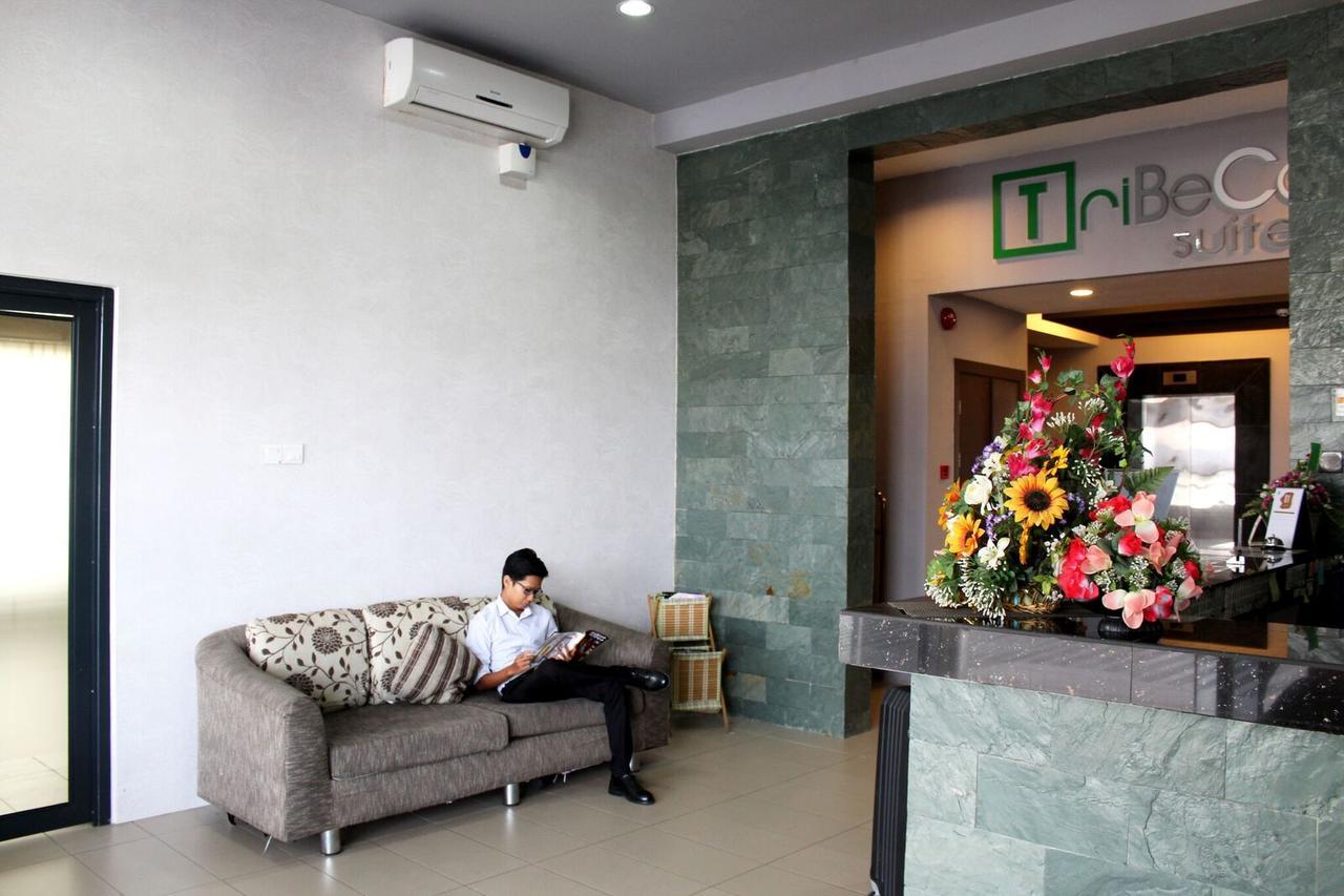 Tribeca Suites Kuching Eksteriør billede