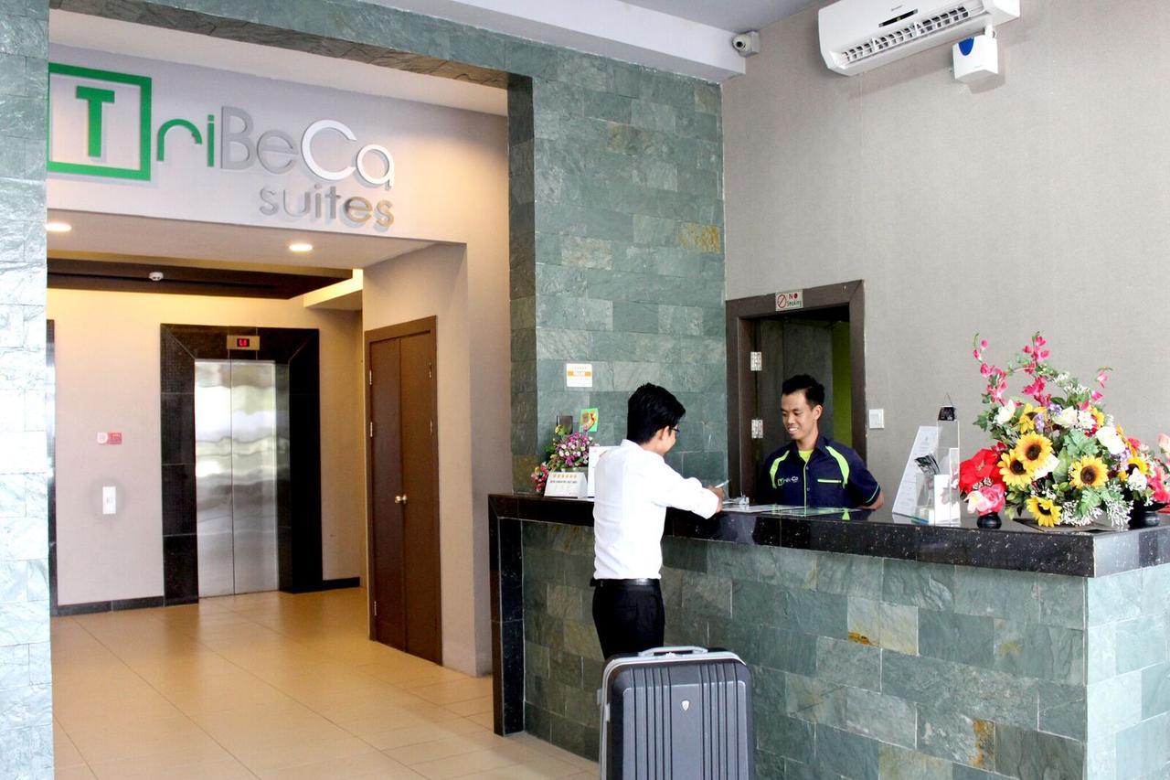 Tribeca Suites Kuching Eksteriør billede