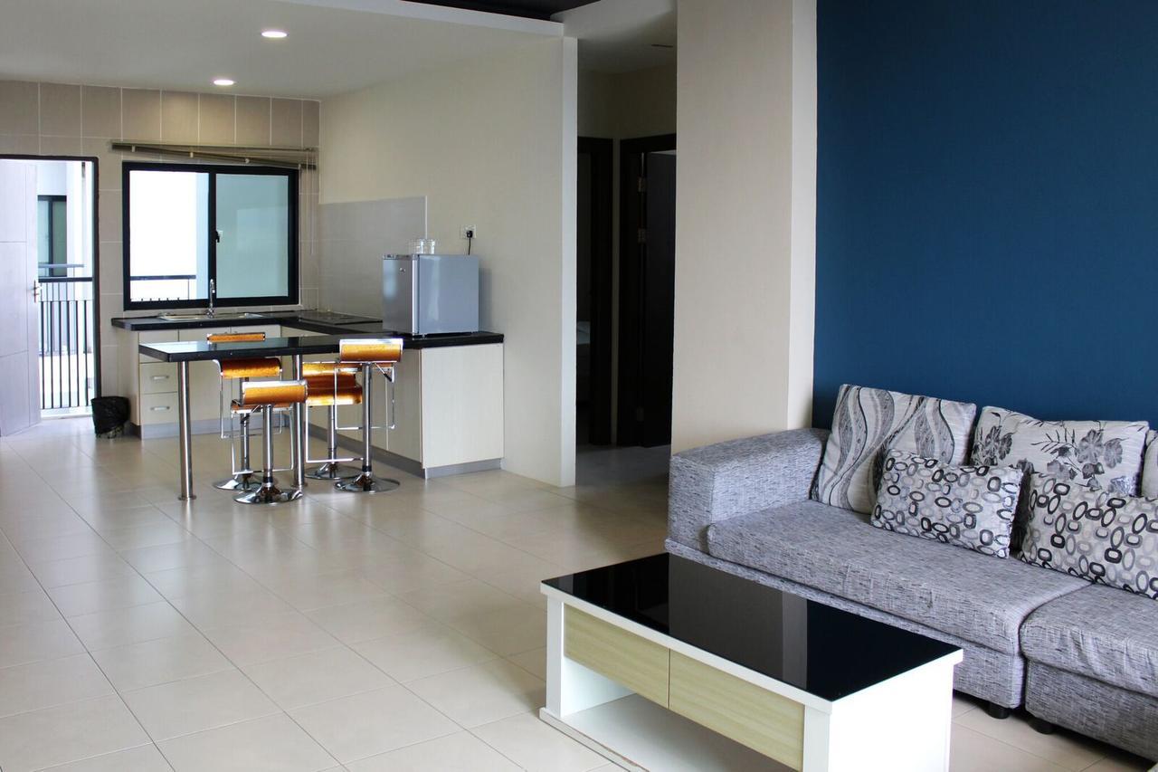 Tribeca Suites Kuching Eksteriør billede