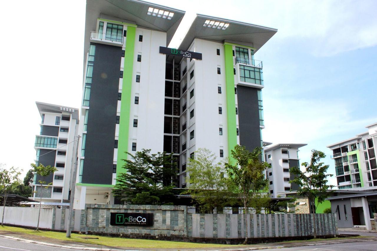 Tribeca Suites Kuching Eksteriør billede