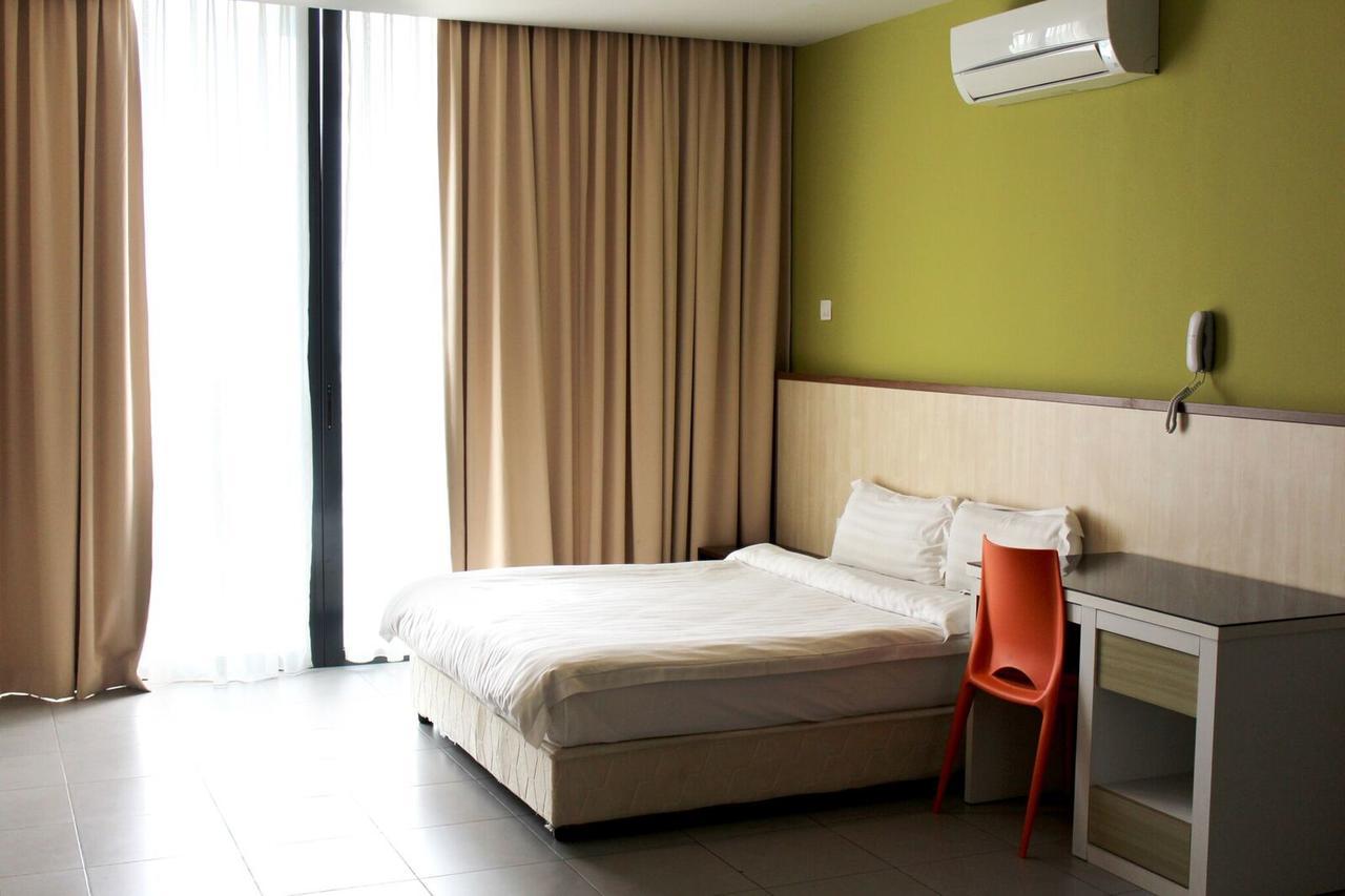 Tribeca Suites Kuching Eksteriør billede