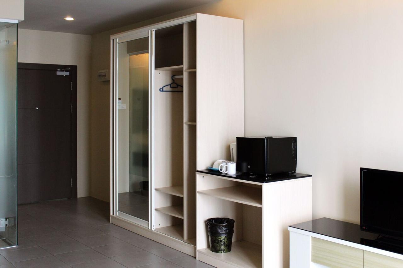 Tribeca Suites Kuching Eksteriør billede